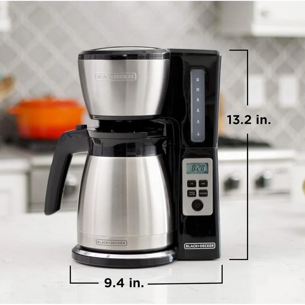 BLACK+DECKER 12 cup